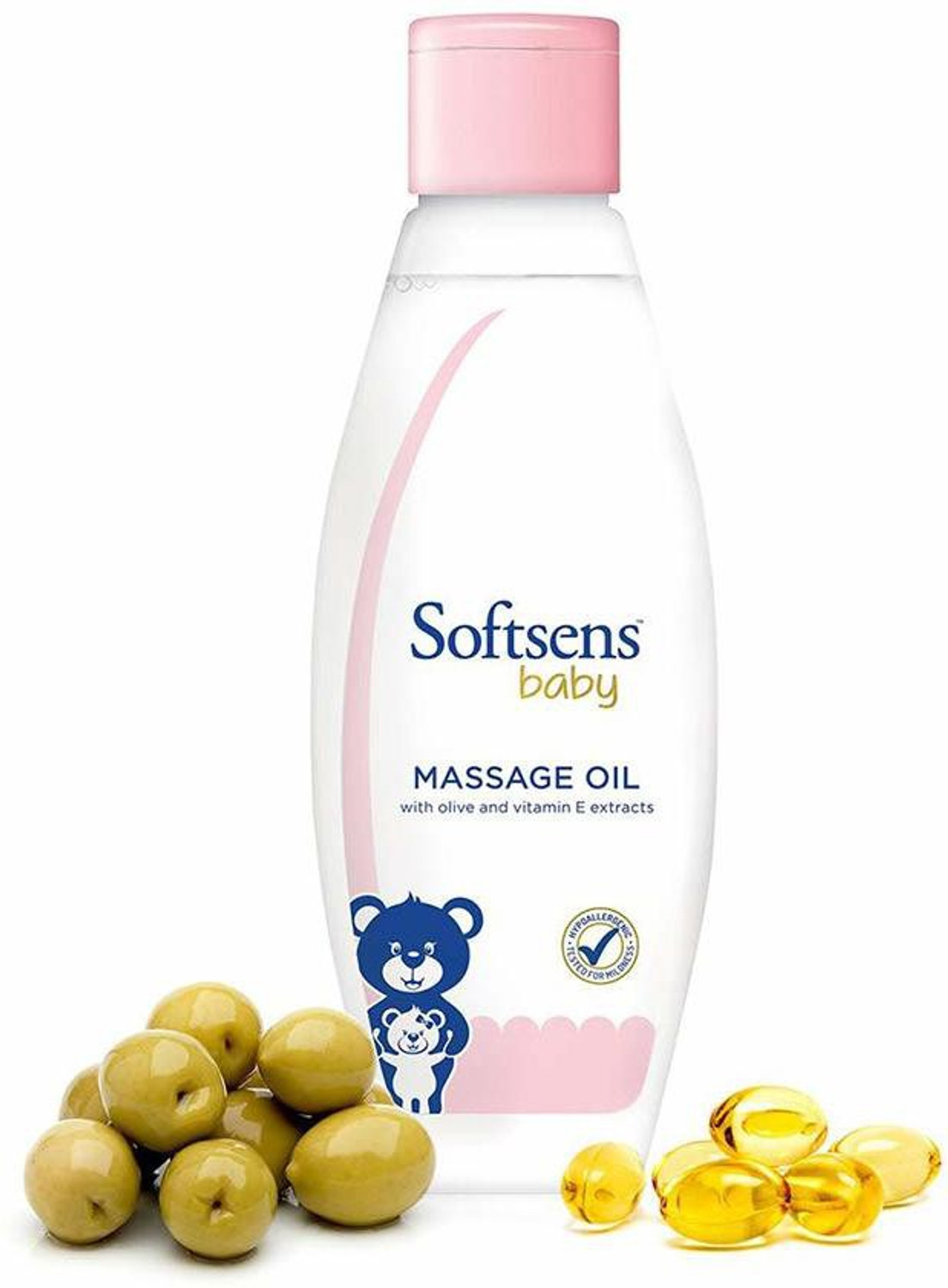 Image of Softsens Baby Massage Oil 200ml (Pack of 2)