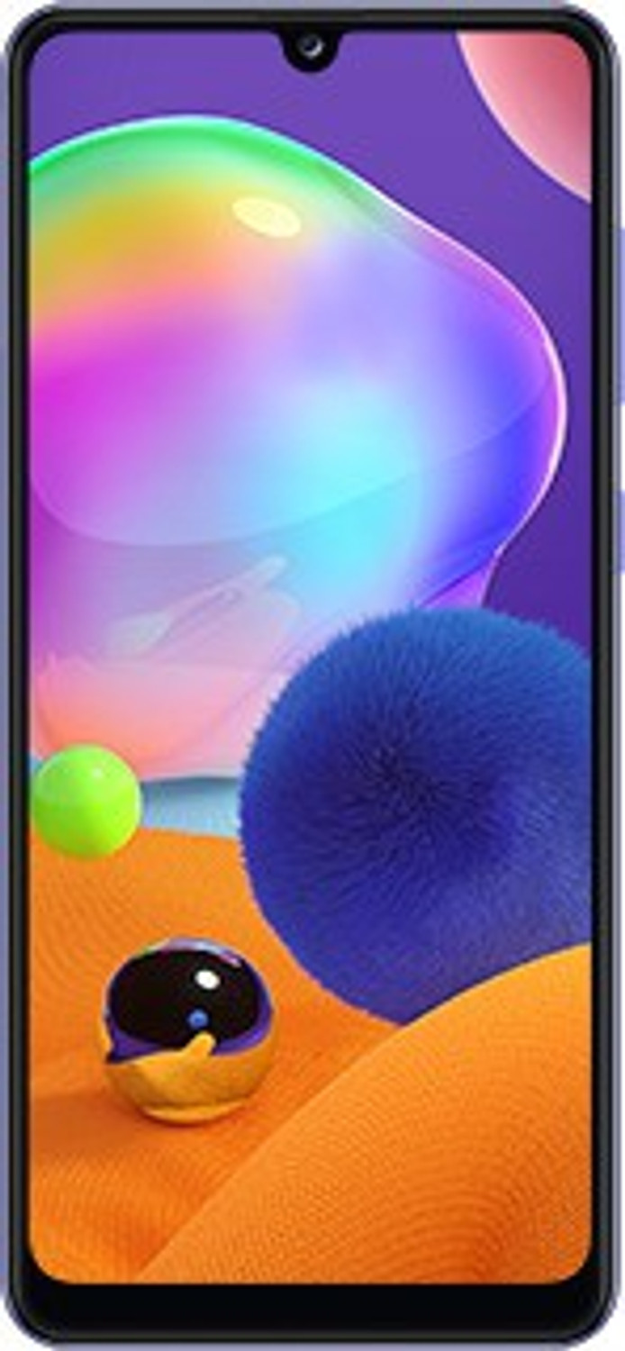 Image of Samsung Galaxy A31 (Prism Crush Blue, 128 GB)