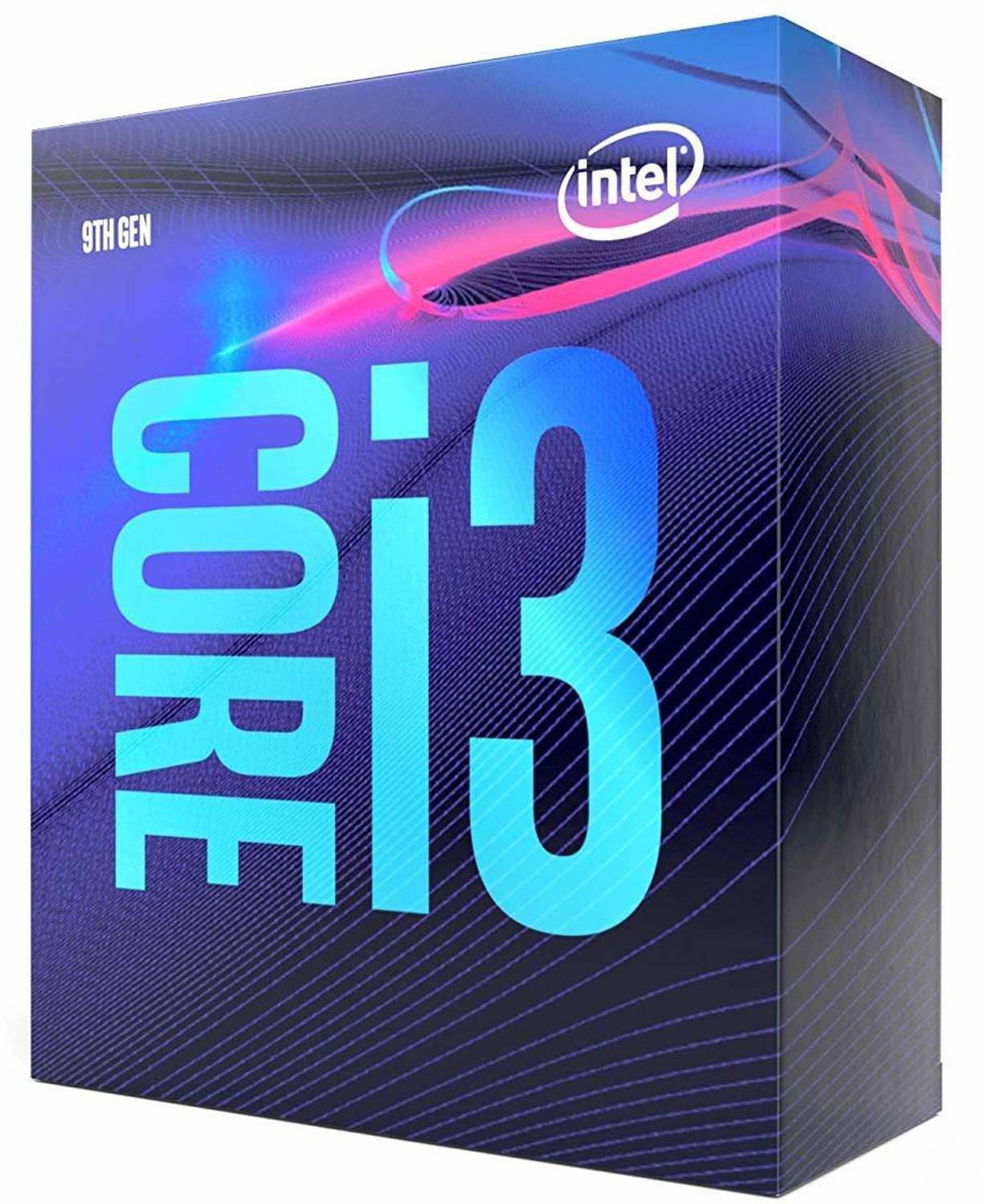 Intel Core i3-9100 3.6 GHz Upto 4.2 GHz LGA 1151 Socket 4 Cores 6