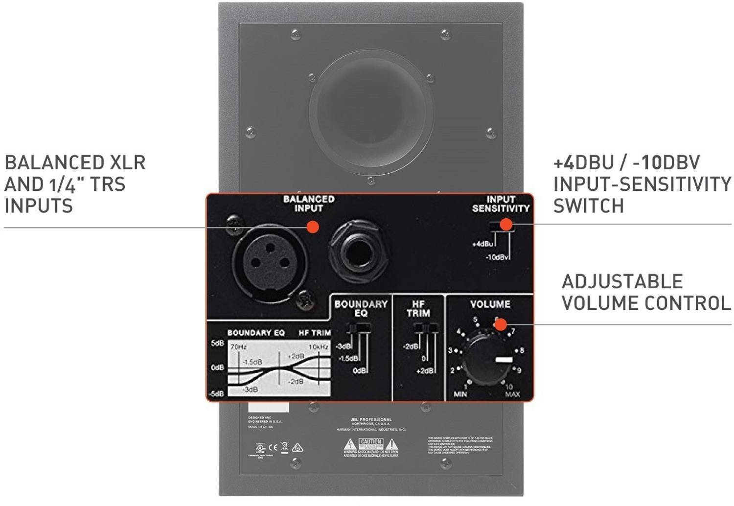 Buy JBL Professional 306P MkII 6