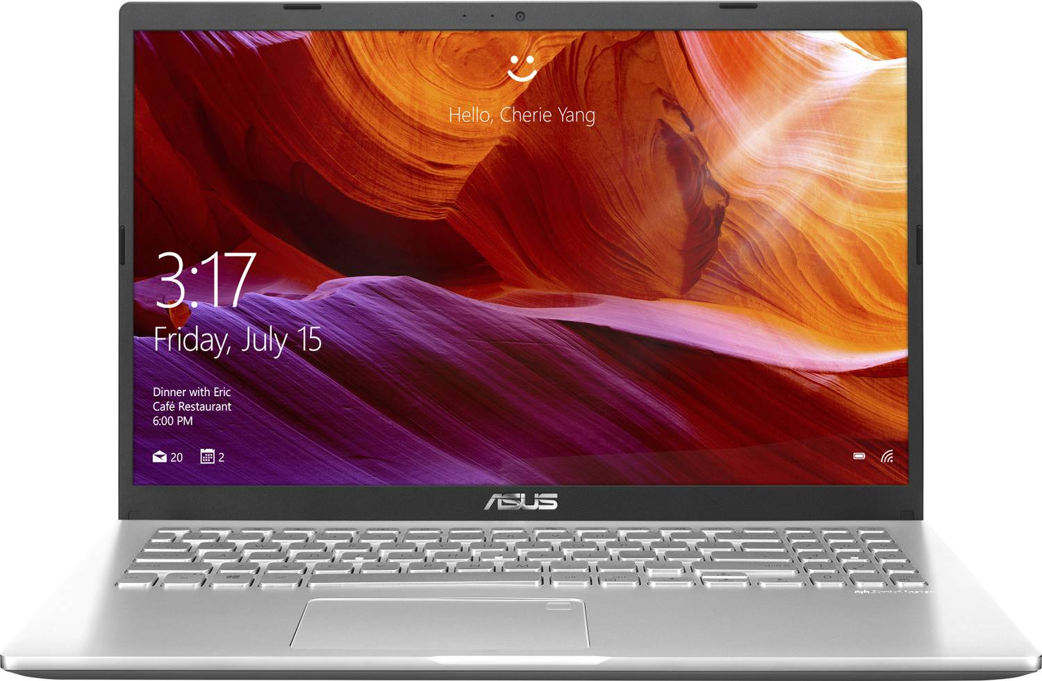 ASUS VivoBook 15 Intel Core i5 10th Gen 1035G1 - (8 GB/1 TB HDD