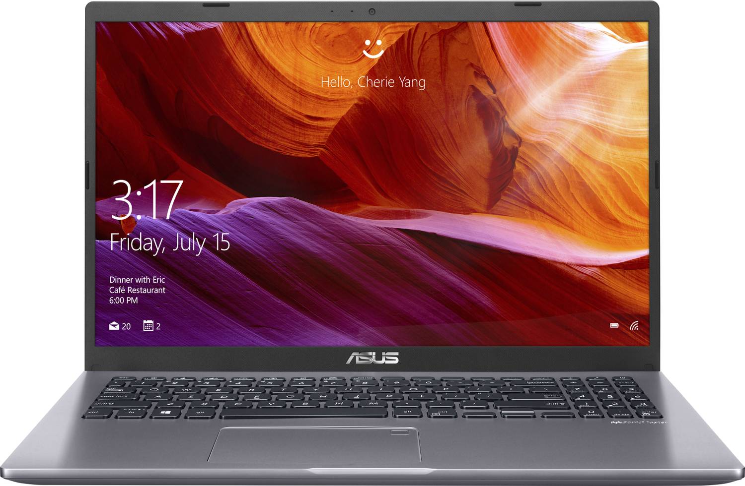 ASUS VivoBook 15 AMD Ryzen 3 Dual Core 3250U - (4 GB/1 TB HDD