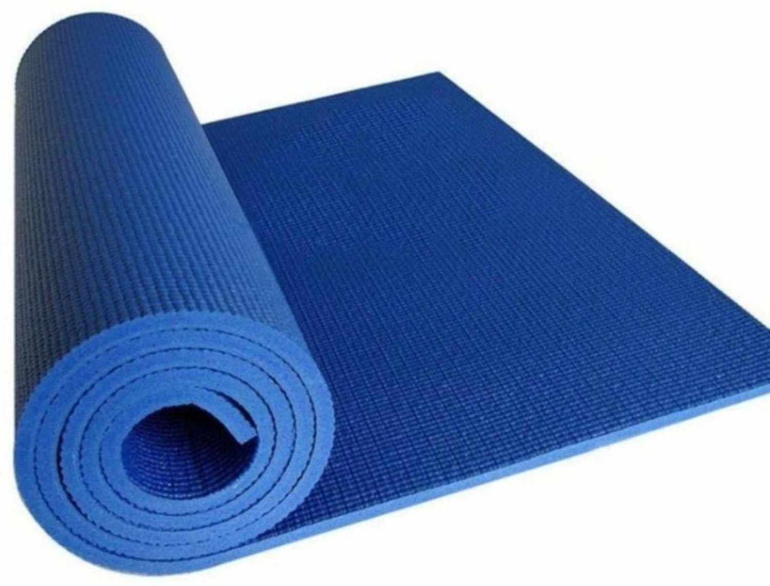 Image of Liv Anti-Slip Anti-Skid Yoga mat for Gym Workout 4 mm Mat for Men & Women 4 mm Yoga Mat