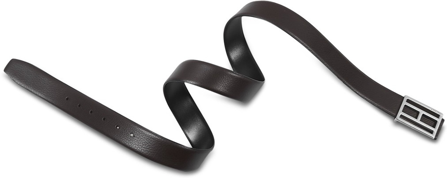 Image of TOMMY HILFIGER Men Casual Multicolor Genuine Leather Reversible Belt