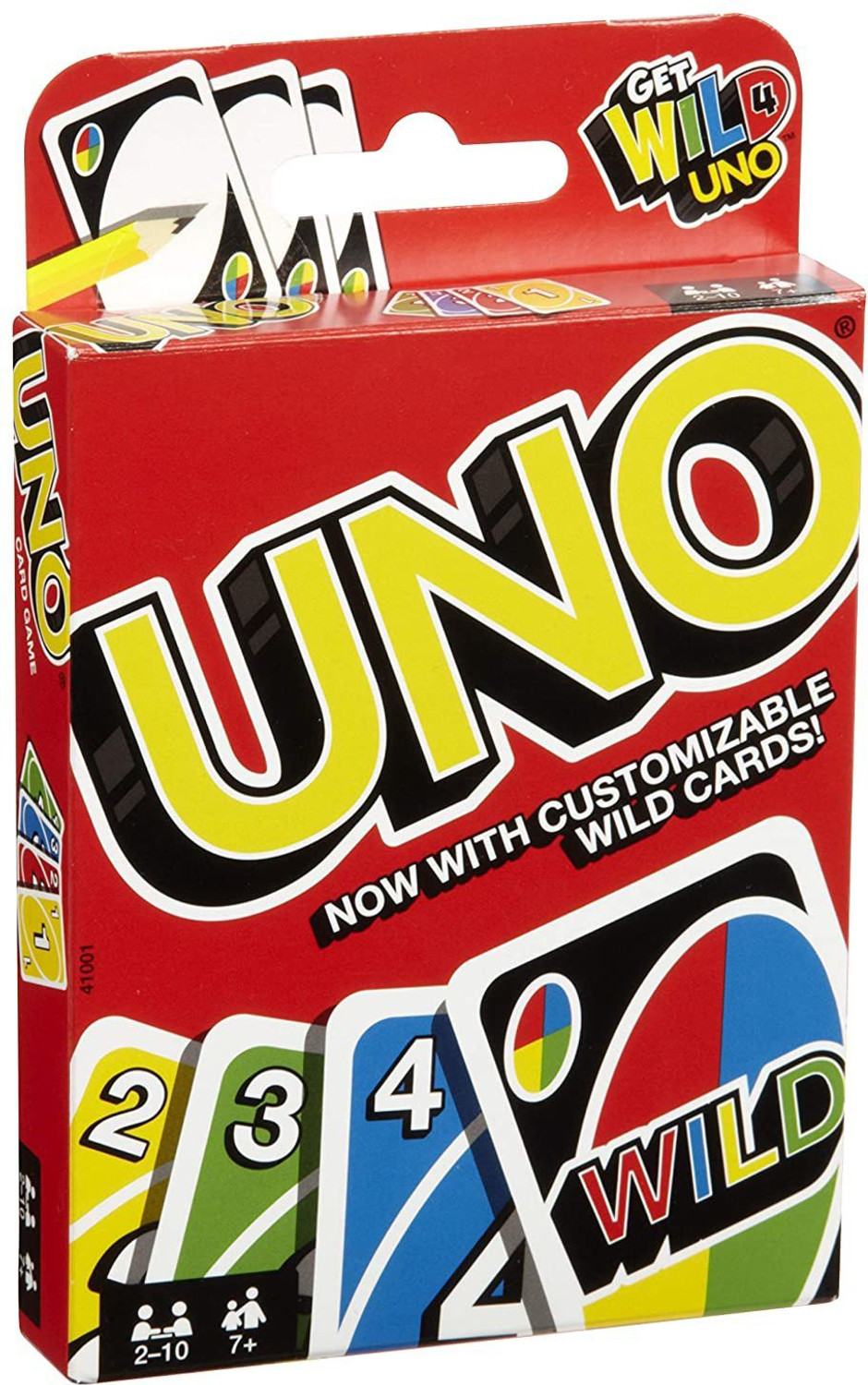 Image of mattel GAMES Uno Original Card game