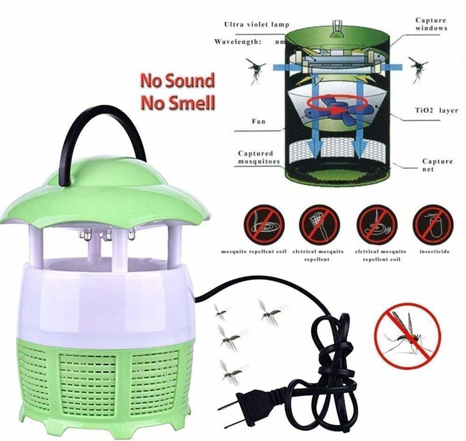 EUROS E-Mosquito Killer Machine - Image 4