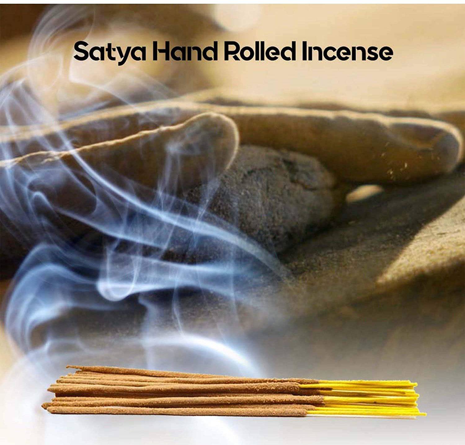 6 Cajas De Incienso En Cono Nag Champa 72 Conos Satya Sai Baba Dhoop Cones Azul 741