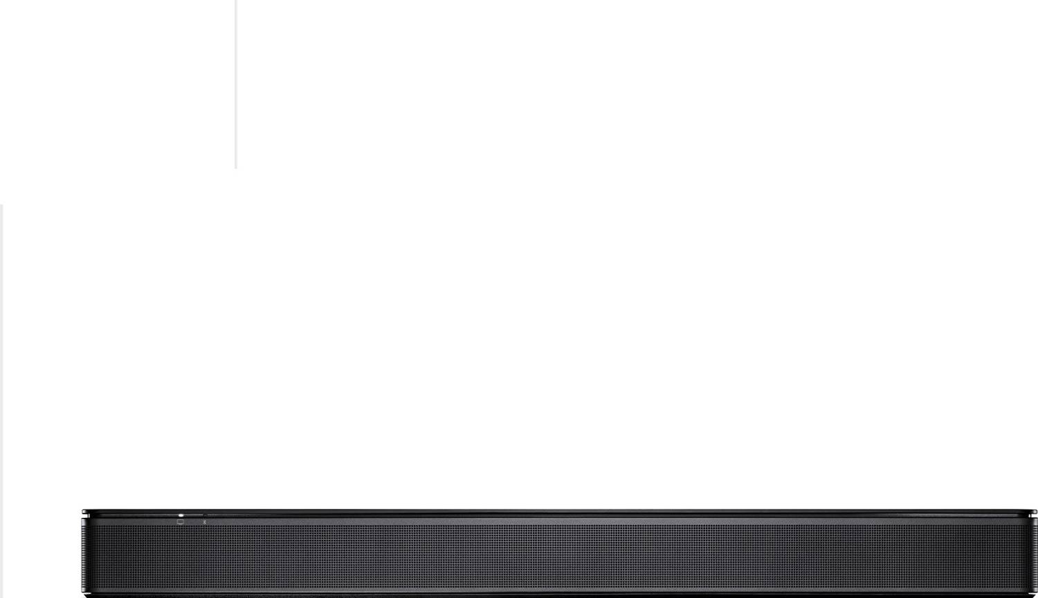 Bose TV SPEAKER KR/IN/TH Bluetooth Soundbar (Black, Stereo Channe