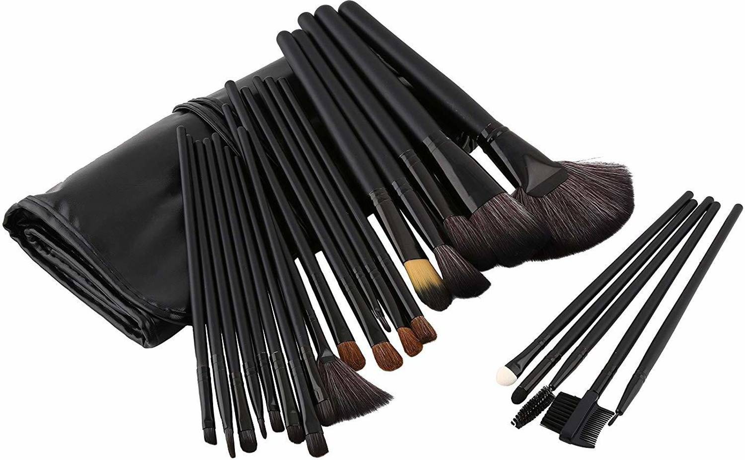 Bestop Makeup Brush Set Professional Tool Kit Comestic Brushes (Pack of 24)