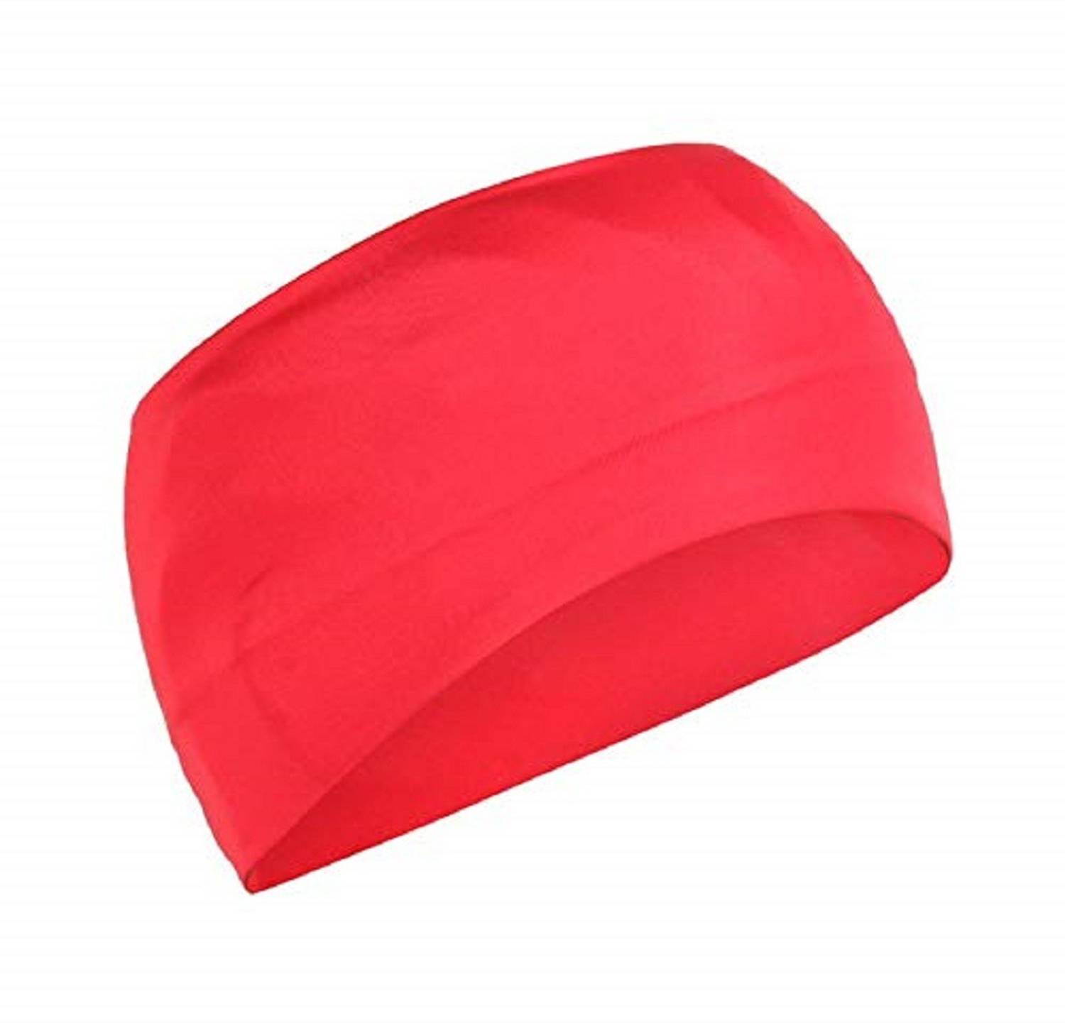 Bismaadh Workout Headband for Women & Men Wide, Moisture Wicking & Non-Slip Exercise Hairband or Sports Sweatband Keep Your Hair in Place ,Performance Stretch & Ideal for Running & Yoga Head Band