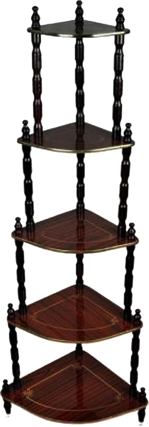 Image of futurist world Wooden Corner Solid Wood Corner Table
