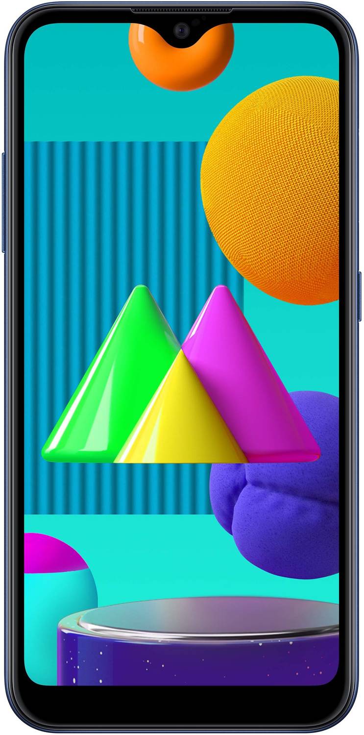 SAMSUNG Galaxy M01 (Blue, 32 GB)
