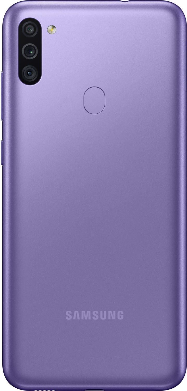 Image of Samsung Galaxy M11 (Violet, 32 GB)