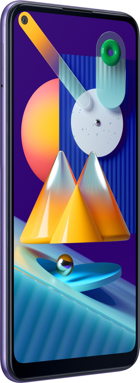 Image of Samsung Galaxy M11 (Violet, 32 GB)