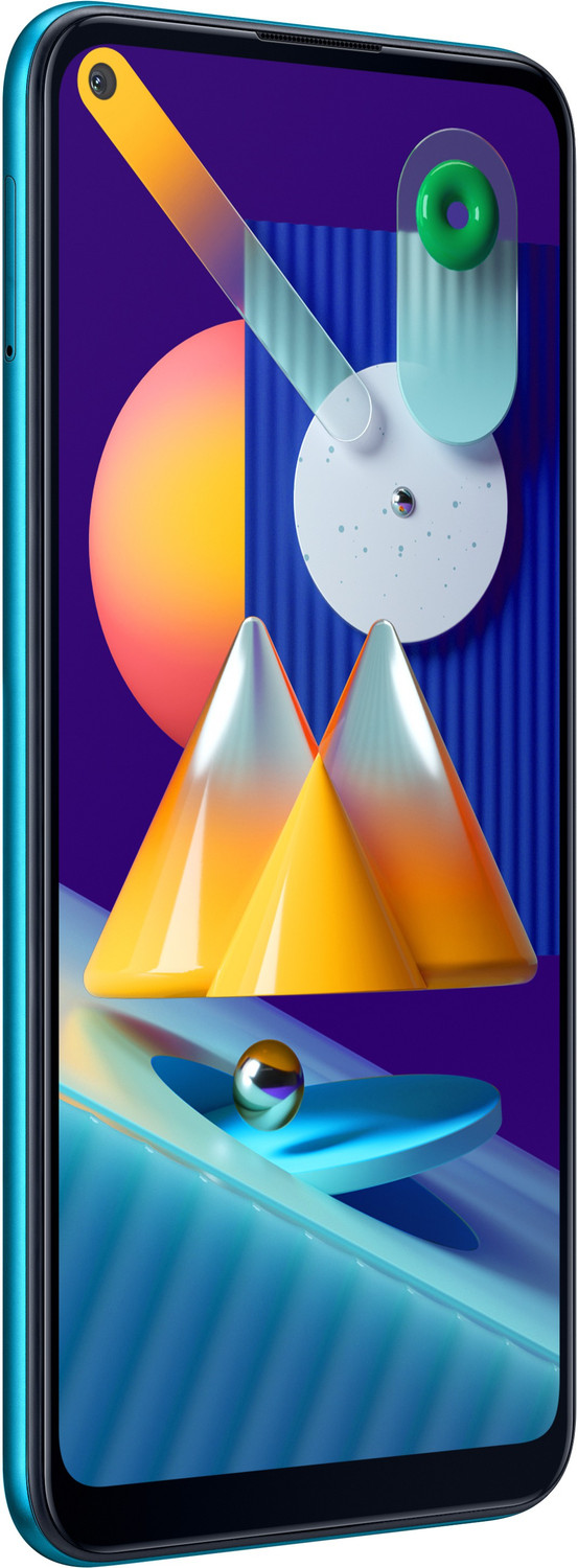 Image of Samsung Galaxy M11 (Metallic Blue, 32 GB)
