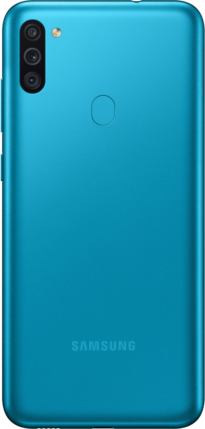 Image of Samsung Galaxy M11 (Metallic Blue, 32 GB)