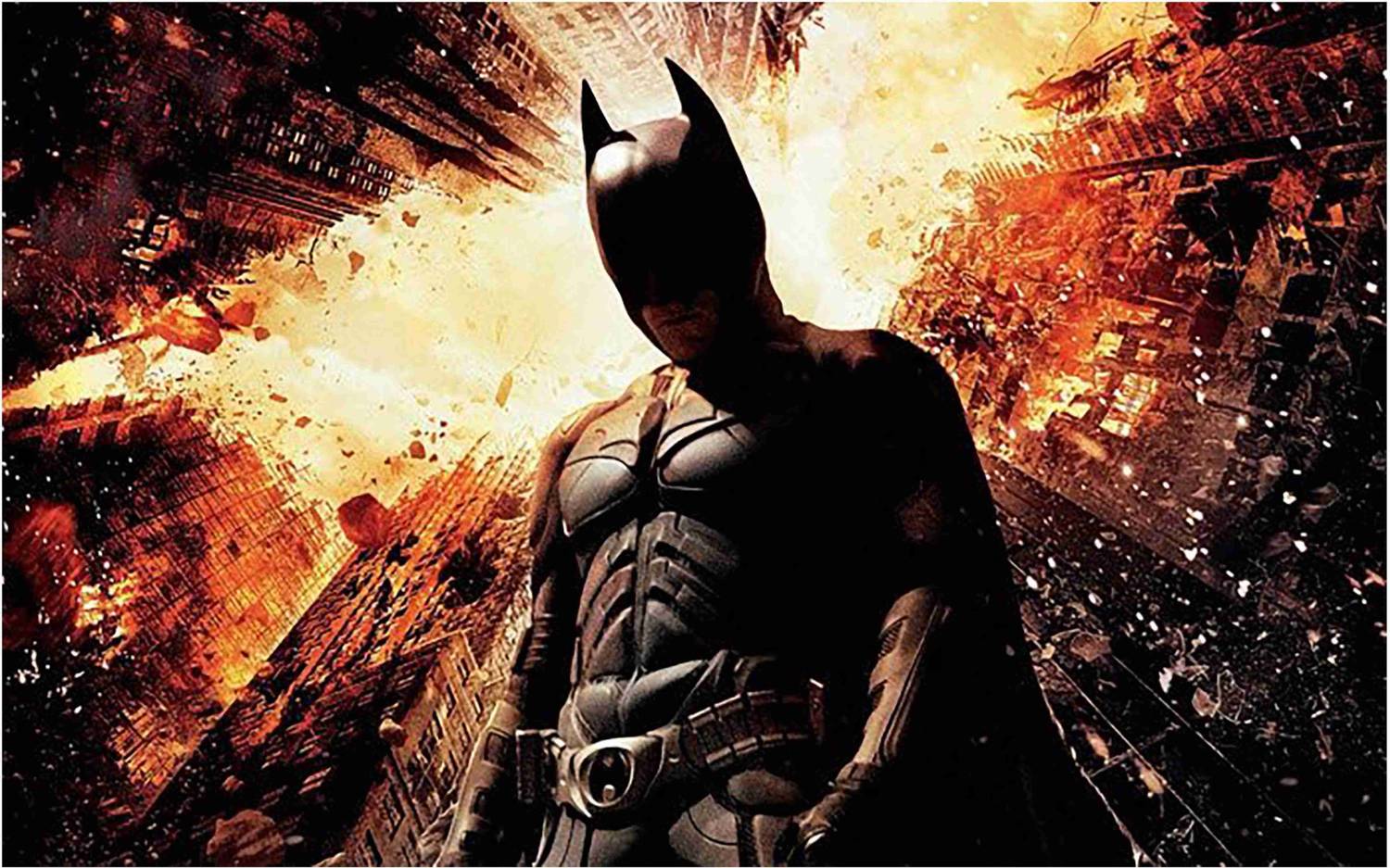 Batman Wall Poster For Room With Gloss Lamination M207 Paper Print