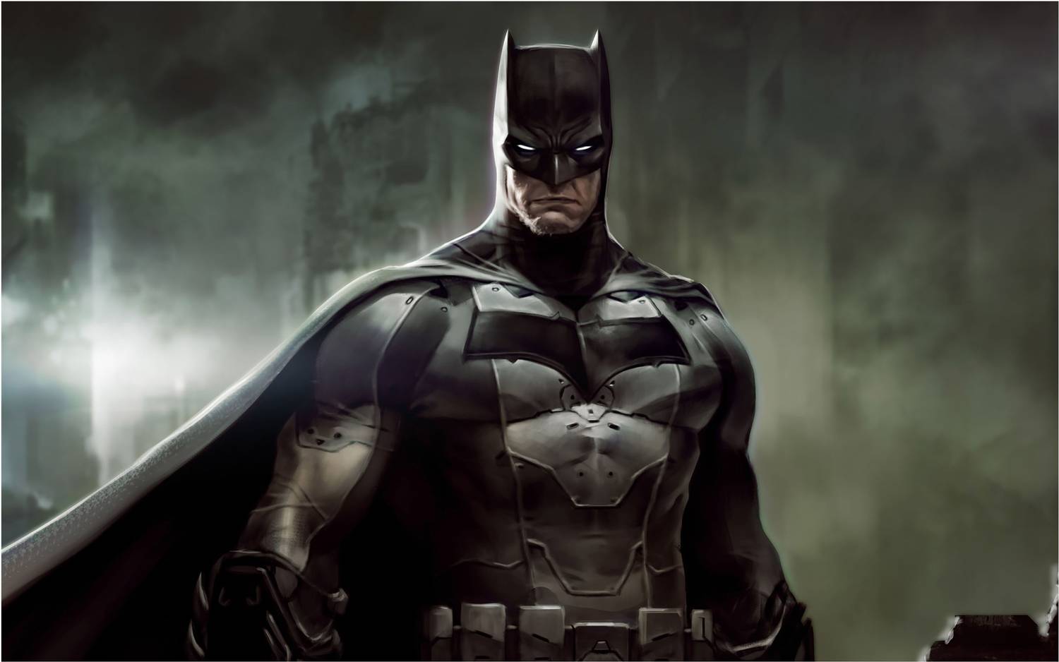 Batman Wall Poster For Room With Gloss Lamination M164 Paper Print