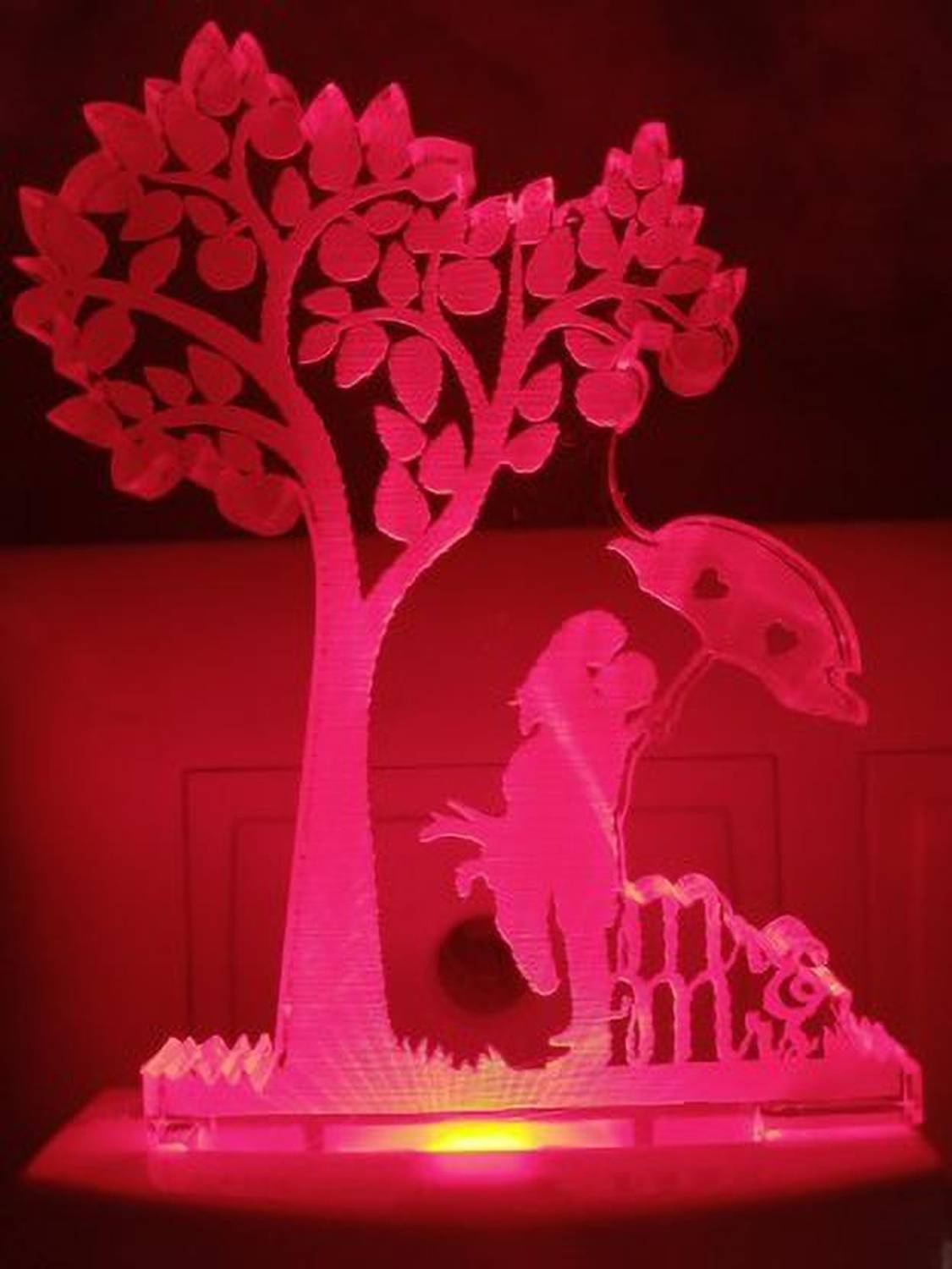 RPJ Trader Picture Light Wall Lamp With Bulb