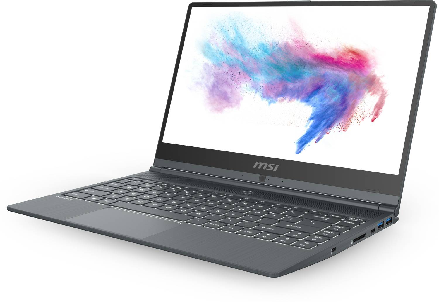 最新　MSI Modern-14  i7 10510U搭載 MSI Modern 14 Intel Core i7 10th Gen 10510U - (8 GB/512 GB SSD