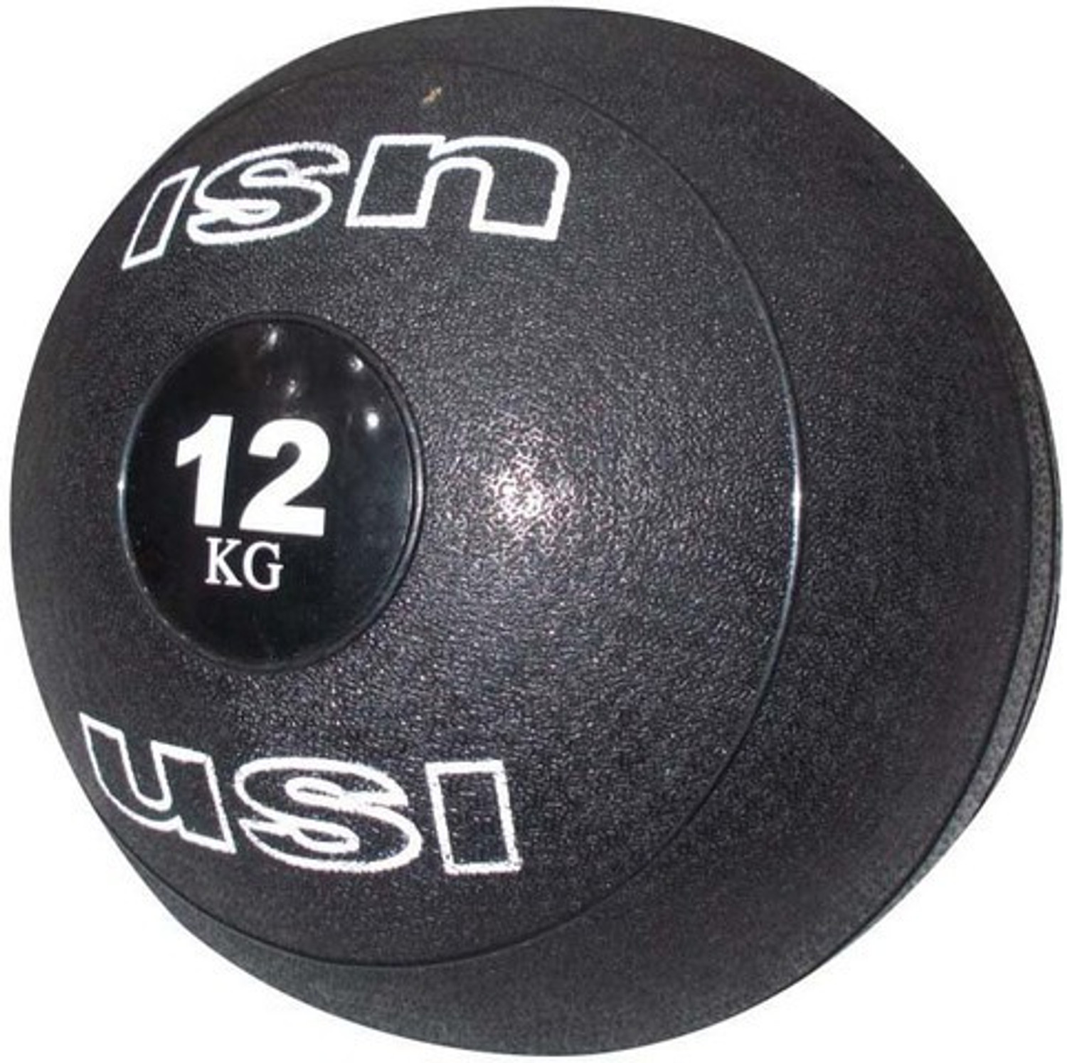 Image of usi Slam Ball, Moulded Vinyl Slam Ball 12Kg, Ideal For Slamming Exercise Dead Bounce Medicine Ball