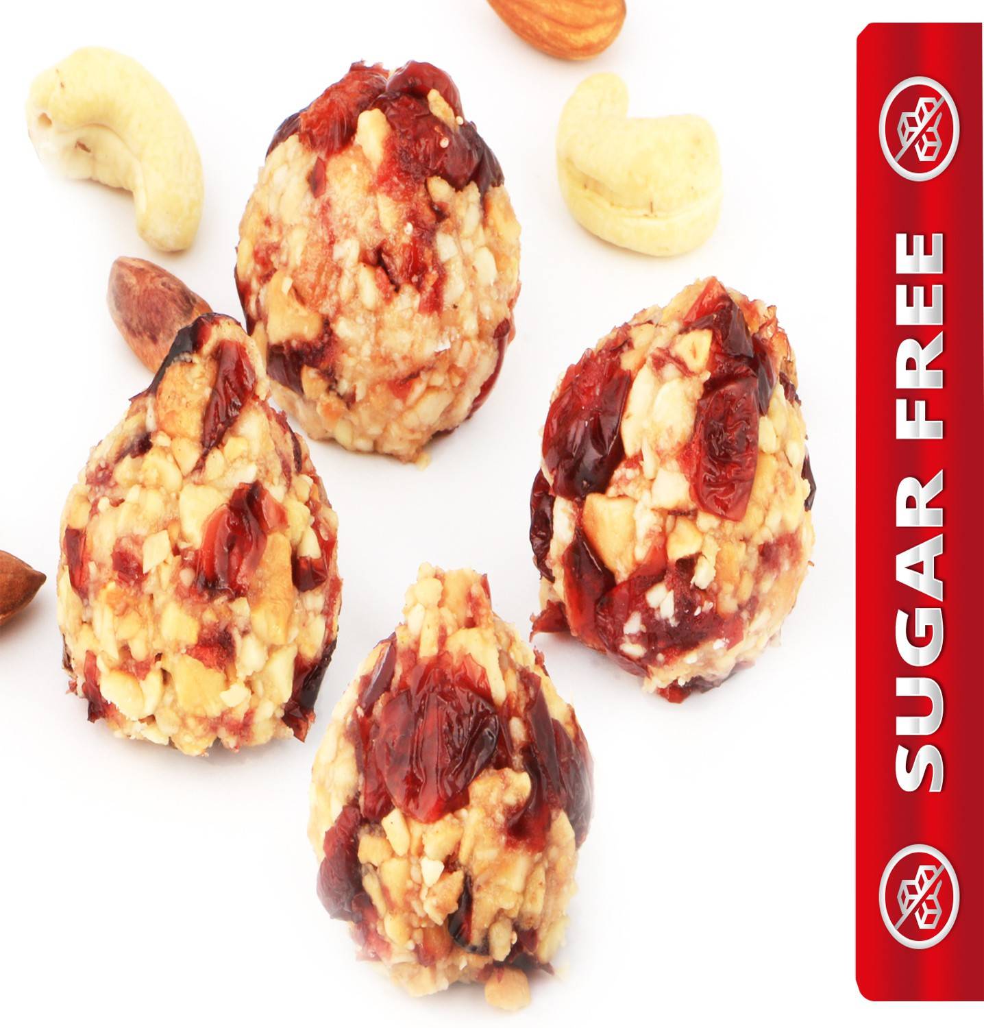 Ghasitaram Gifts Natural Fruit Sugarfree Modaks