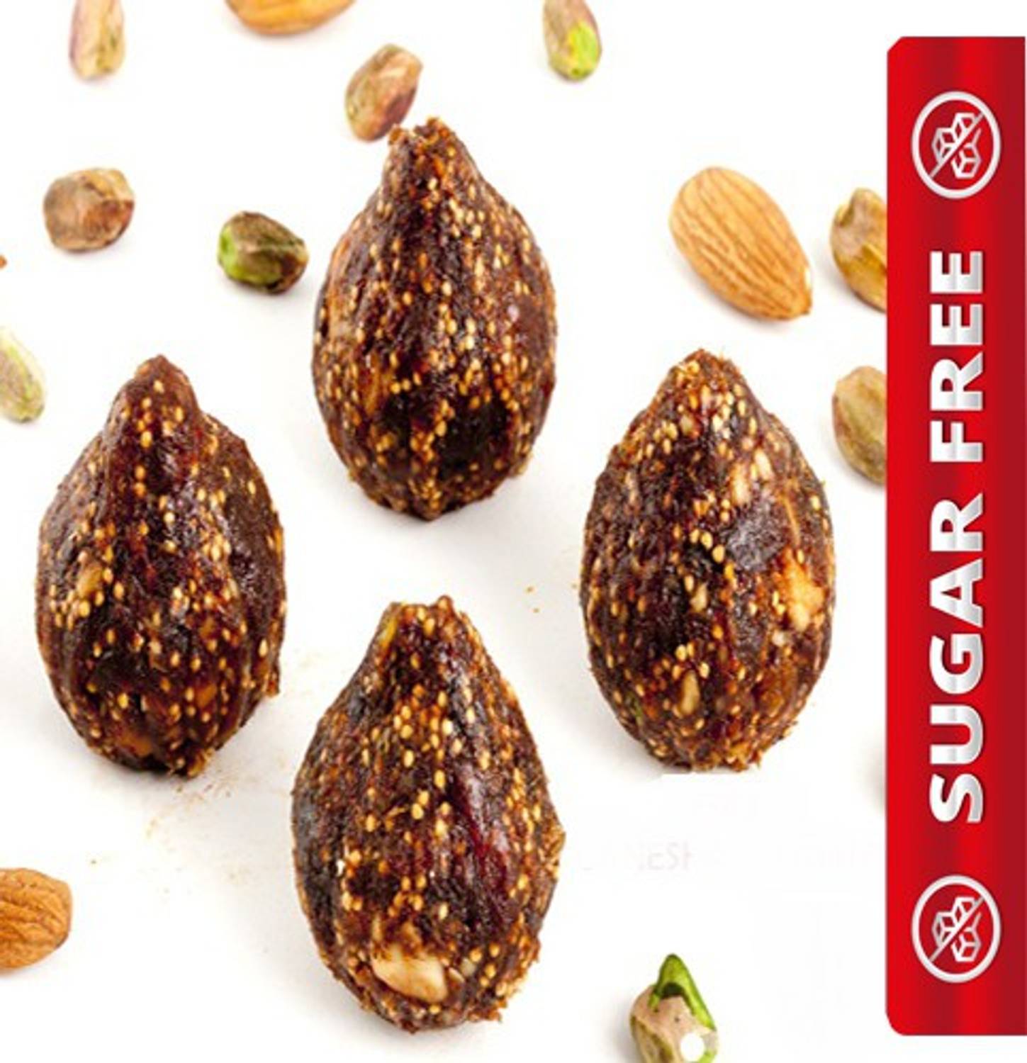 Ghasitaram Gifts Anjeer Sugarfree Modaks