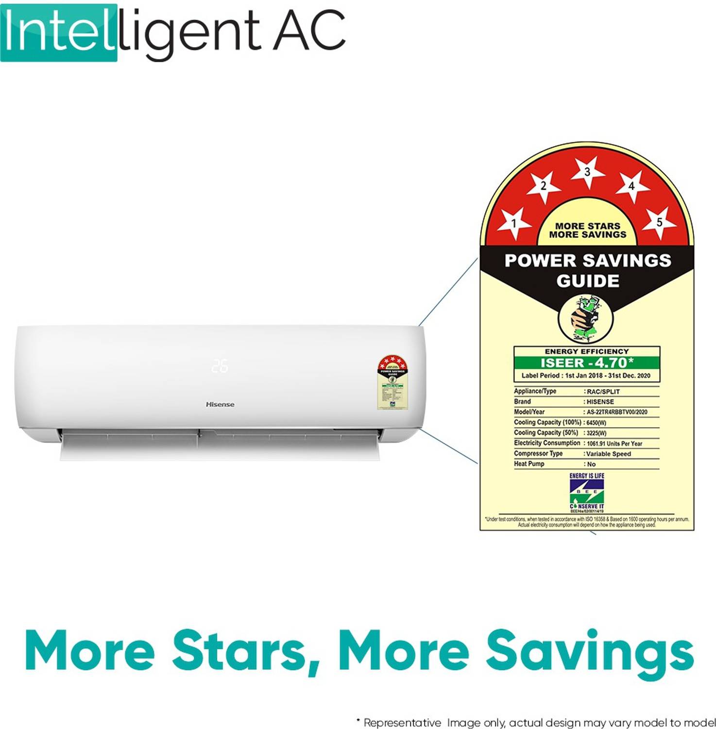 Flipkart.com | Buy Hisense 2020 Model 2 Ton 5 Star Split Inverter