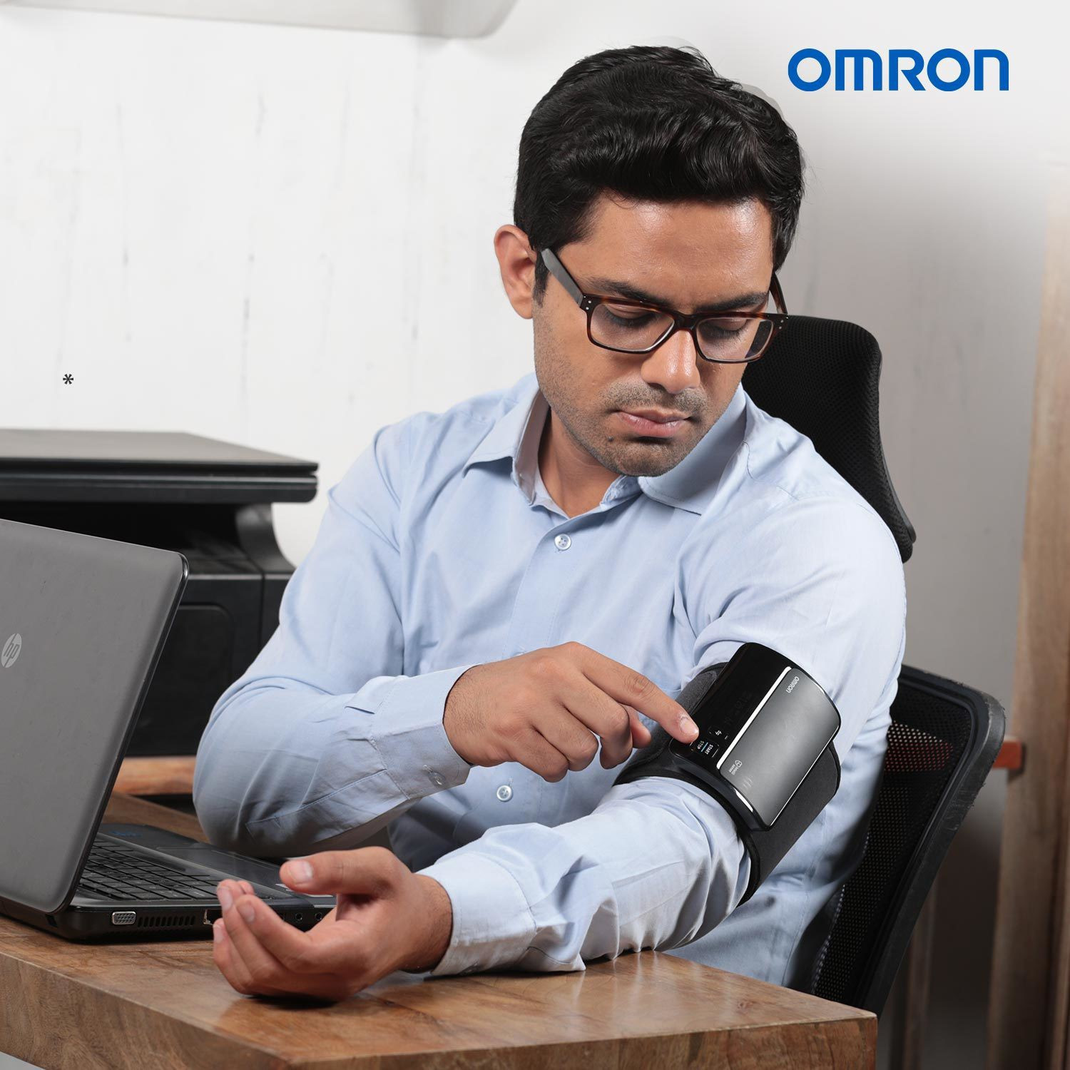 Image of OMRON Hem7600T HEM 7600T Tubeless 360 Accurate Digital Blood Pressure Monitor Bp Monitor
