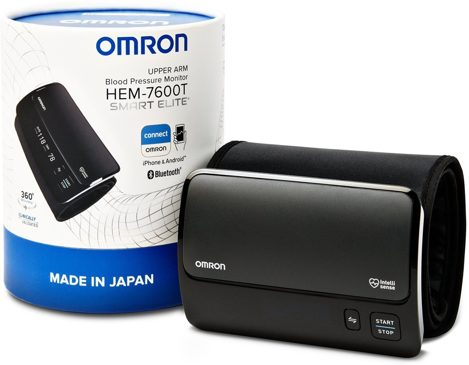 Image of OMRON Hem7600T HEM 7600T Tubeless 360 Accurate Digital Blood Pressure Monitor Bp Monitor