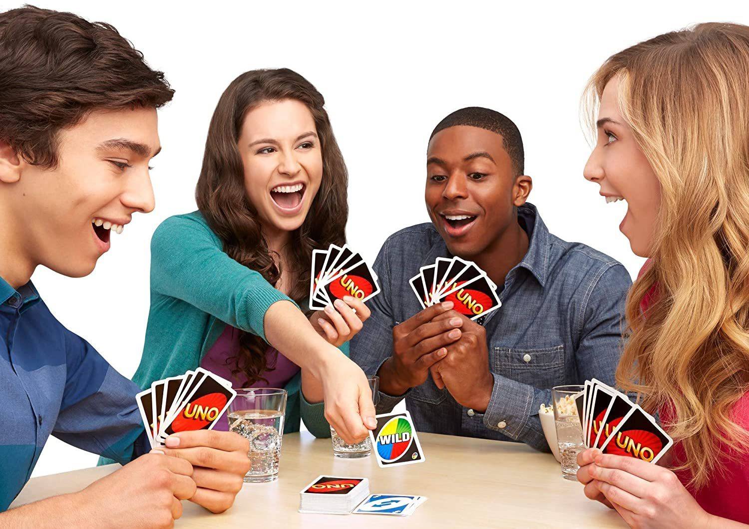 Mattel Uno Original Card Game - Image 3