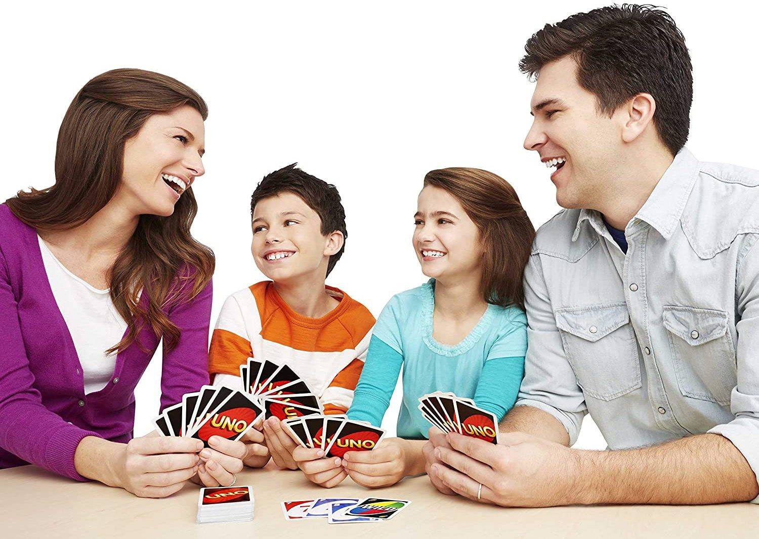 Mattel Uno Original Card Game - Image 4