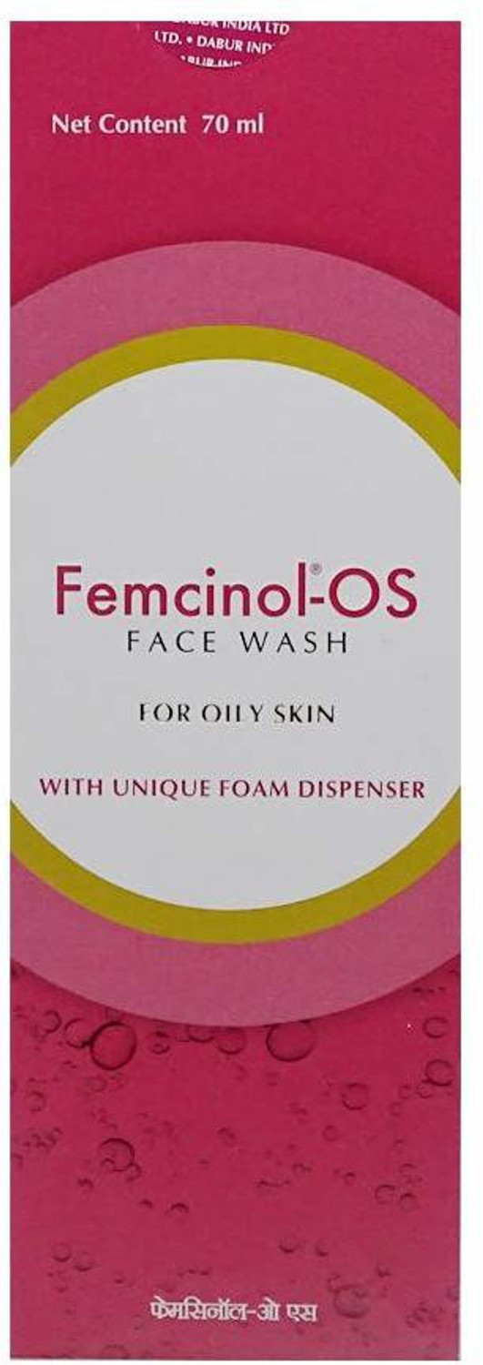 Image of Femcinol-OS FACE WASH FOR OILY SKIN Face Wash