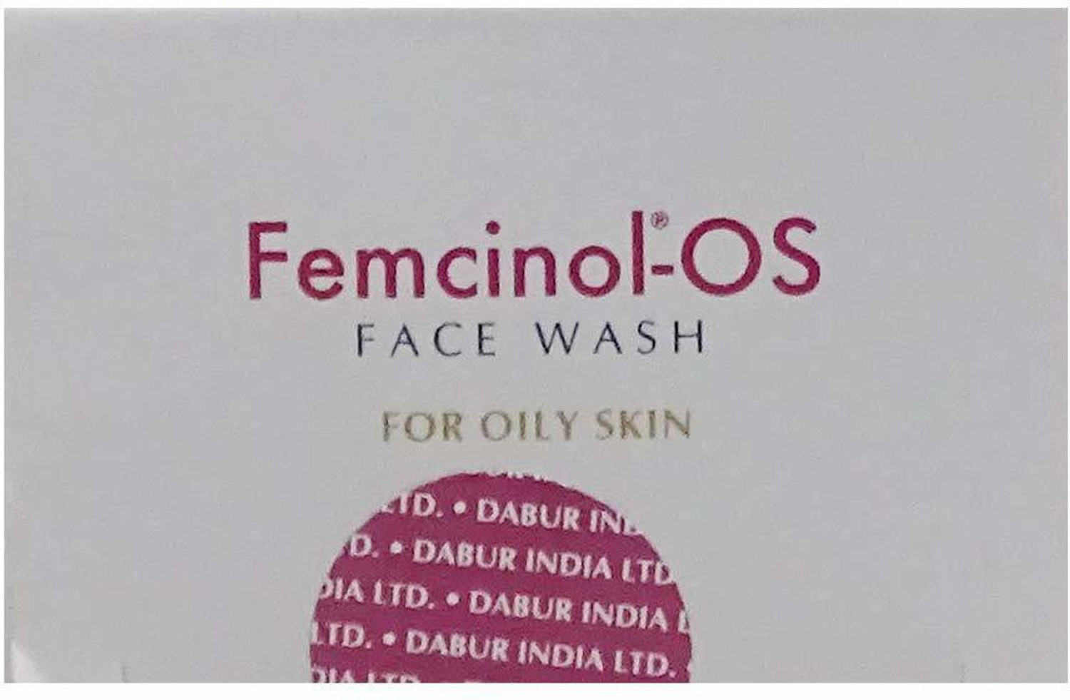 Image of Femcinol-OS FACE WASH FOR OILY SKIN Face Wash