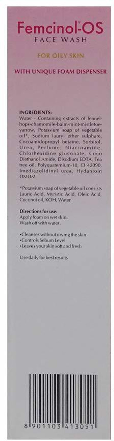 Image of Femcinol-OS FACE WASH FOR OILY SKIN Face Wash