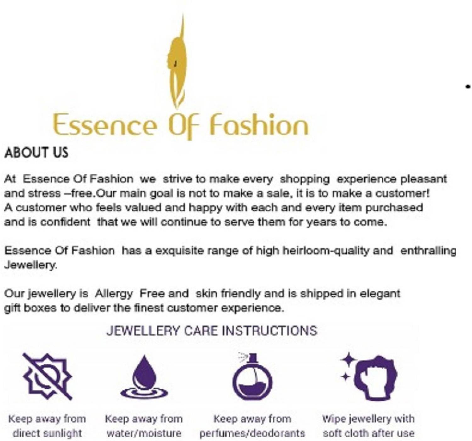 Essence Silverstuds123 Metal Stud Earring - Image 3