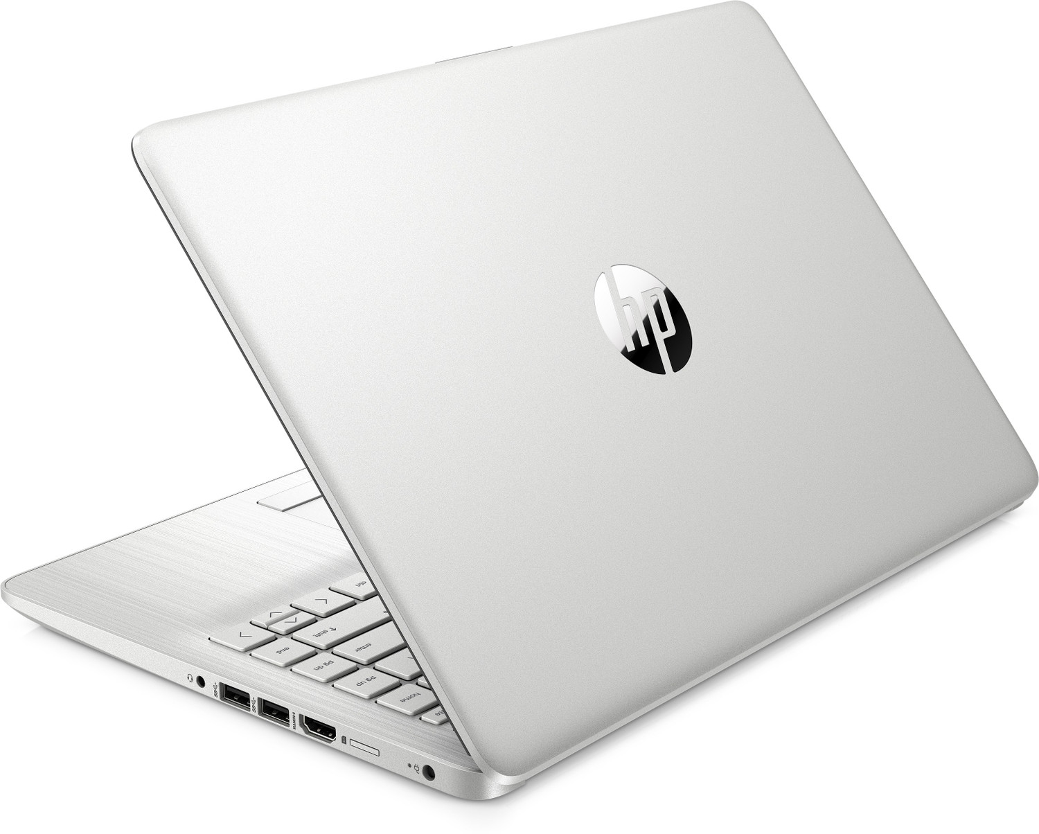 Image of HP 14s Intel Core i5 10th Gen 1035G1 - (8 GB /1 TB HDD /256 GB SSD /Windows 10 Home) 14S-ER0003TU Thin and Light Laptop with inbuilt 4G LTE