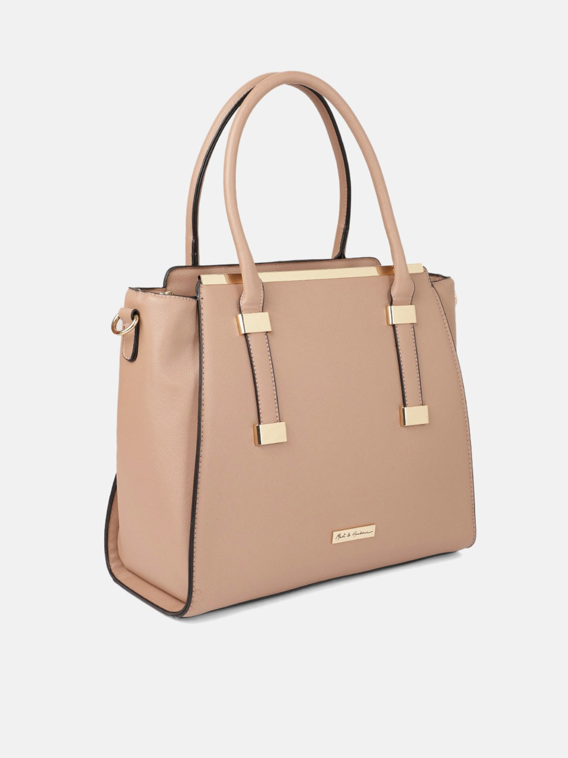 Image of Mast & Harbour Women Pink Shoulder Bag