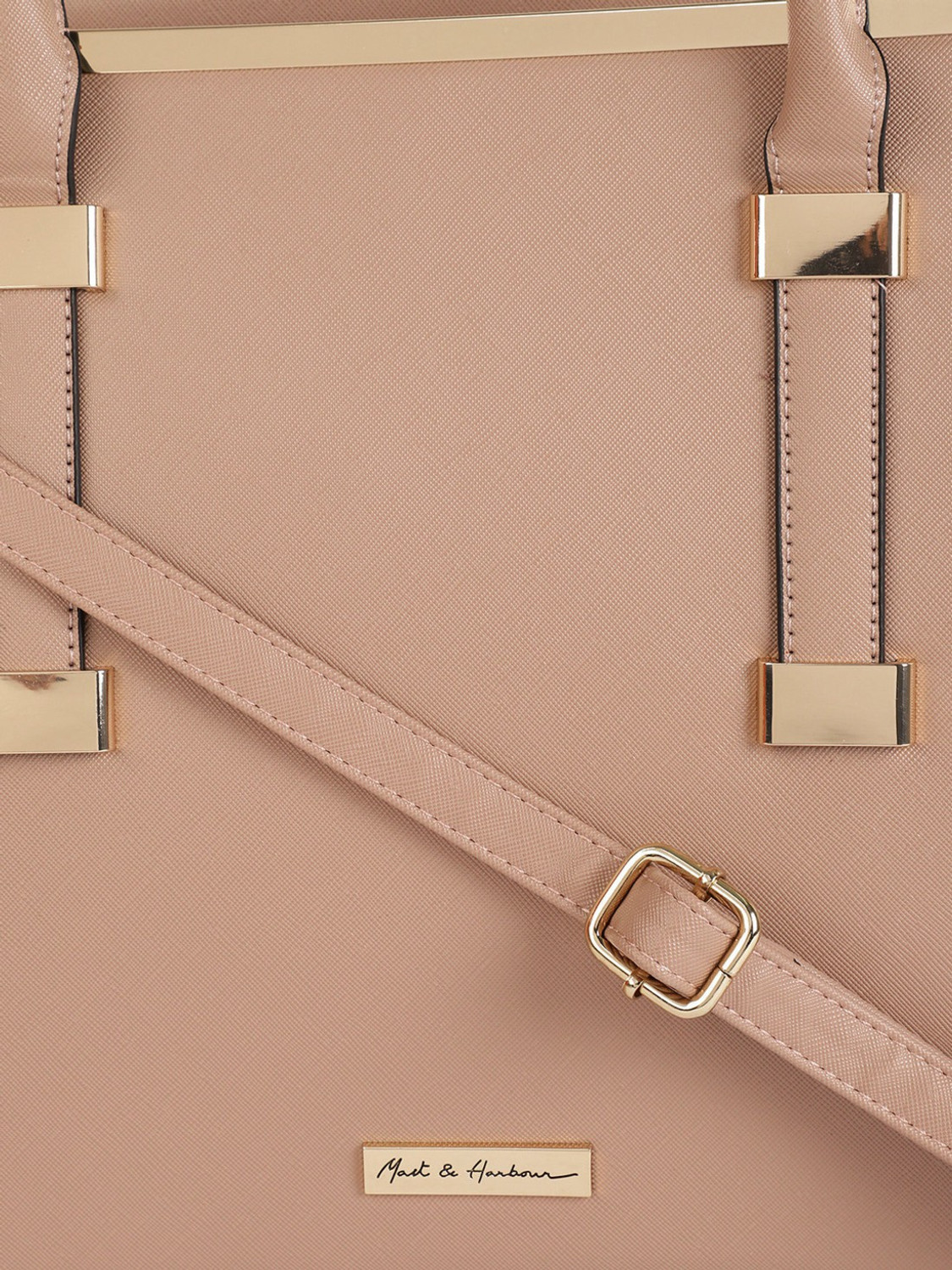 Image of Mast & Harbour Women Pink Shoulder Bag