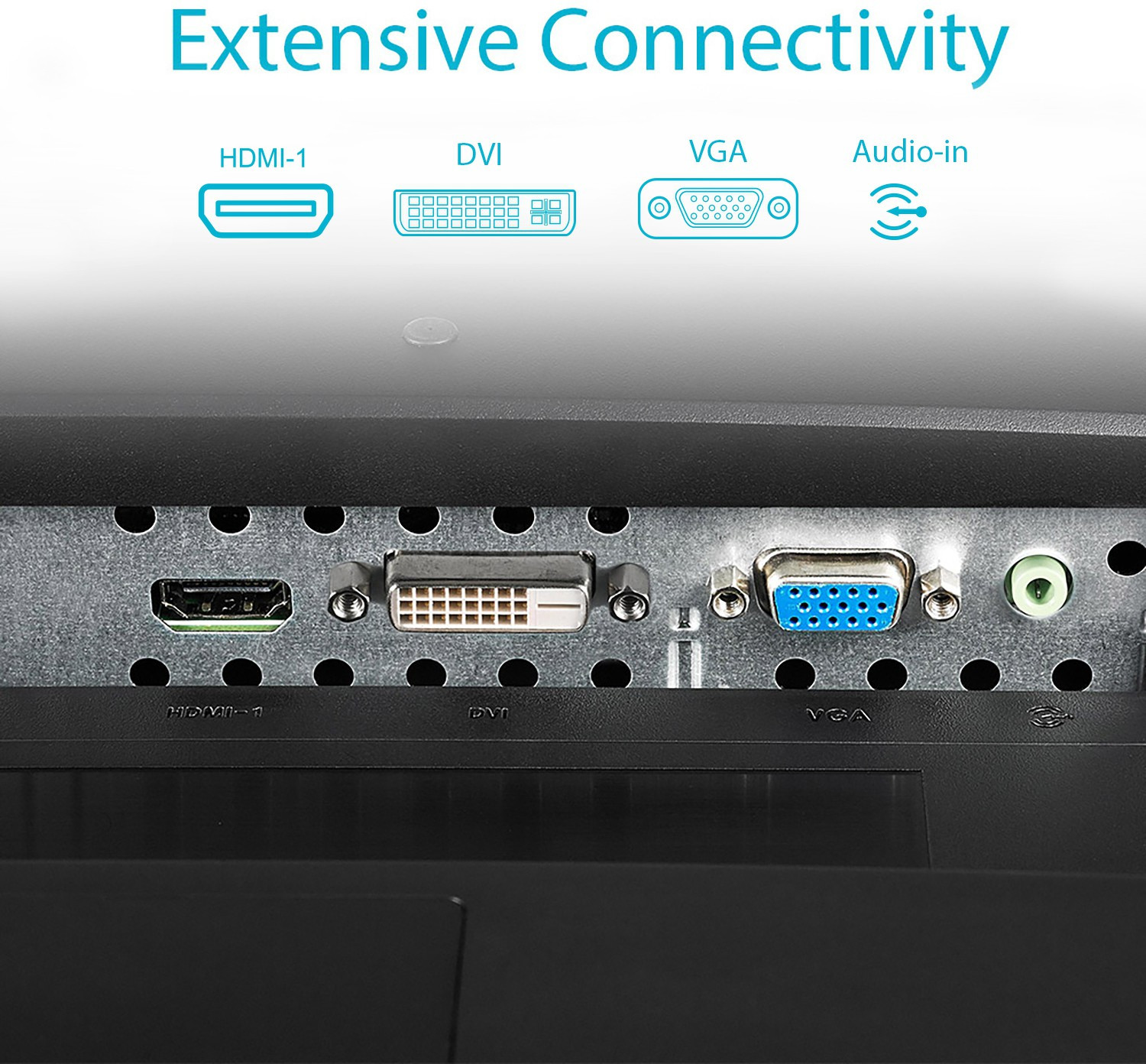 Image of ASUS 54.61 cm (22 inch) Full HD TN Panel Monitor (VP228H)