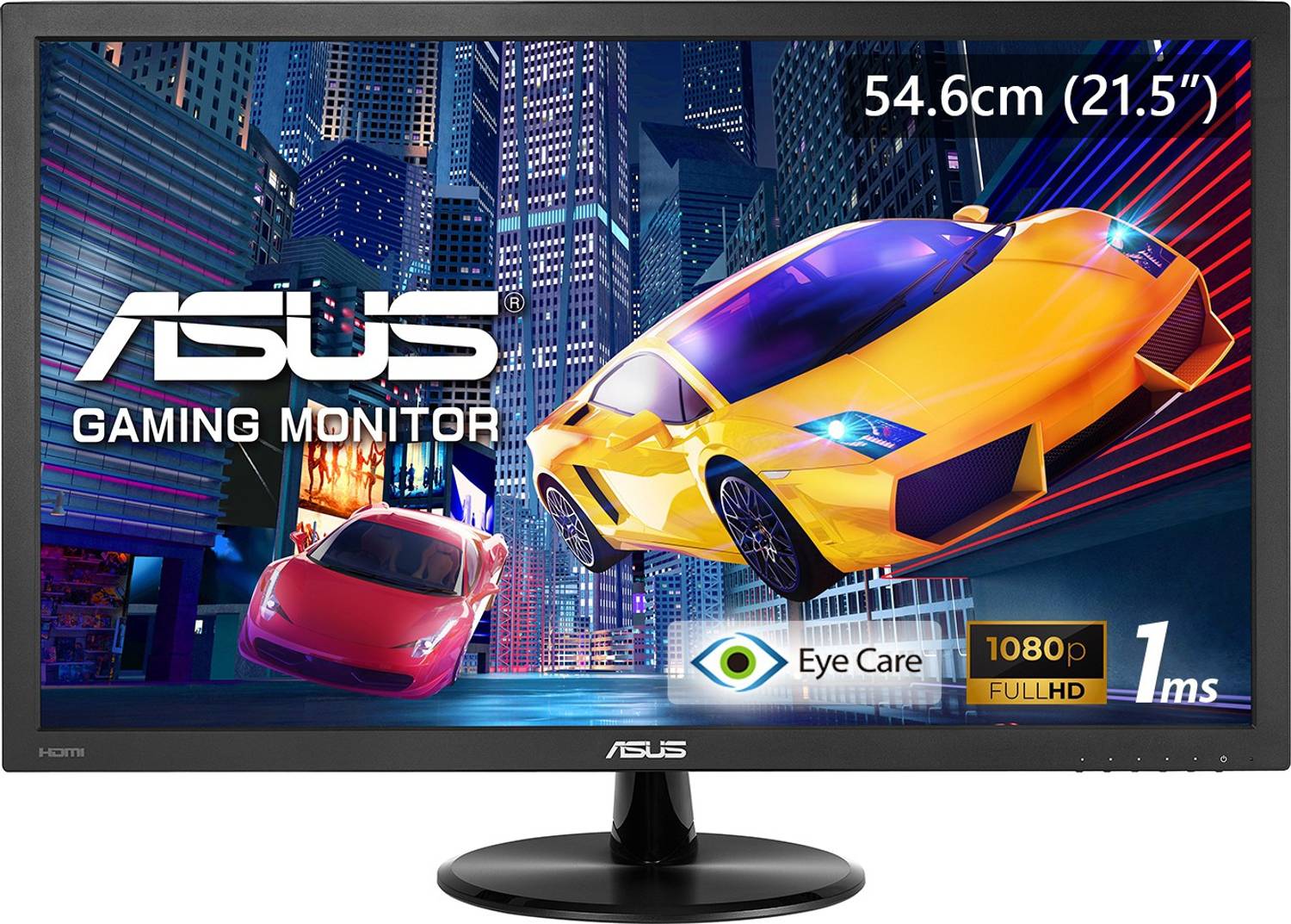 ASUS 54.61 cm (22 inch) Full HD TN Panel Monitor (VP228H)