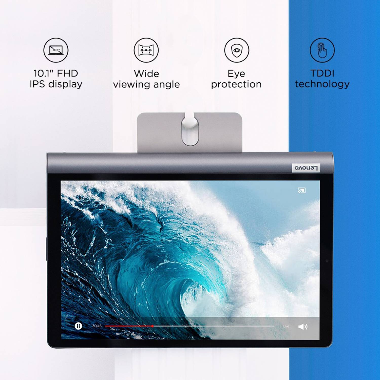 Lenovo Yoga Smart Tab with Google Assistant 4 GB RAM 64 GB ROM 11