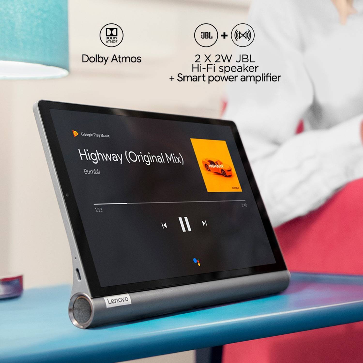 Lenovo Yoga Smart Tab with Google Assistant 4 GB RAM 64 GB ROM 11