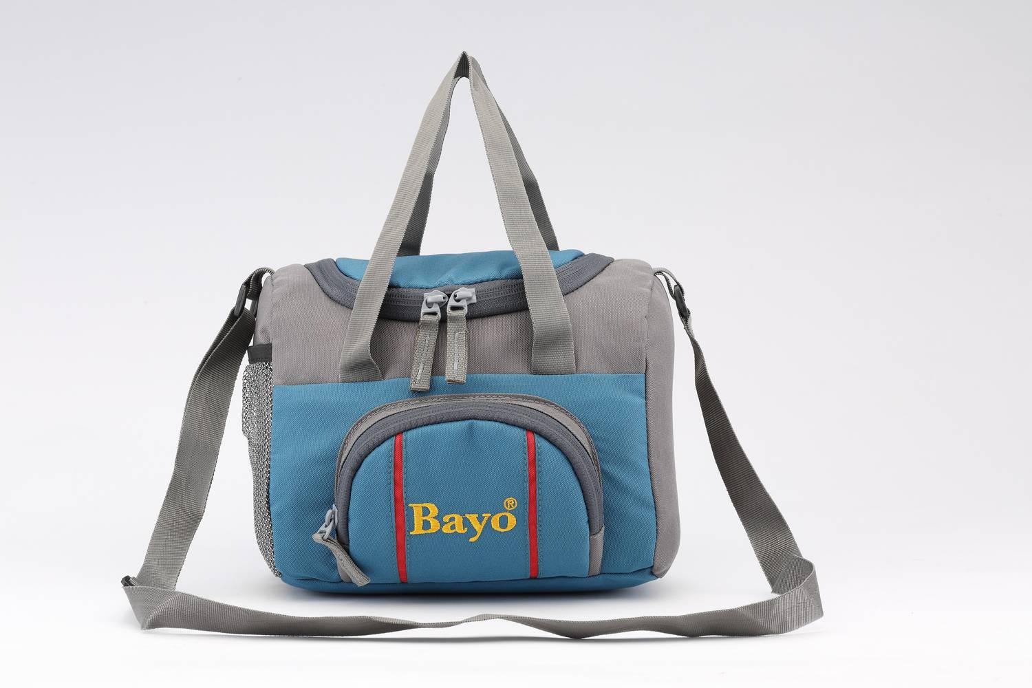 bayo LB 222 Lunch Tiffin Bag Black for School Office Picnic Waterproof Lunch Bag