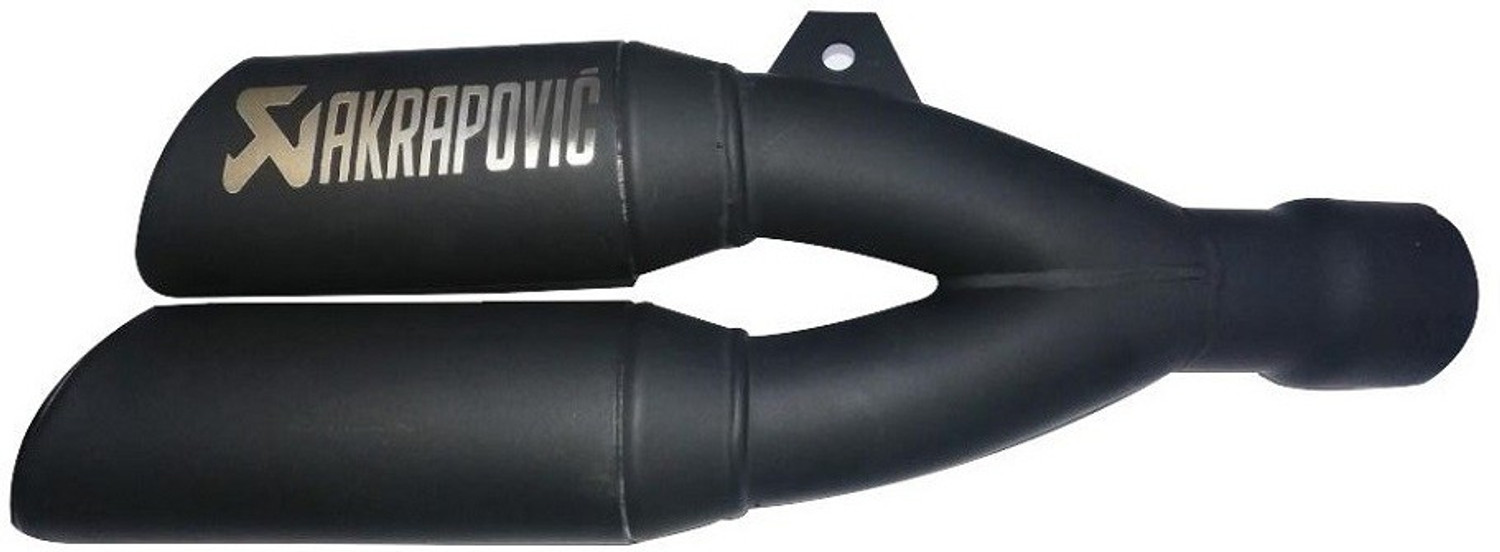Image of AutoPowerz Universal For Bike Universal For Bike Slip-on Exhaust System