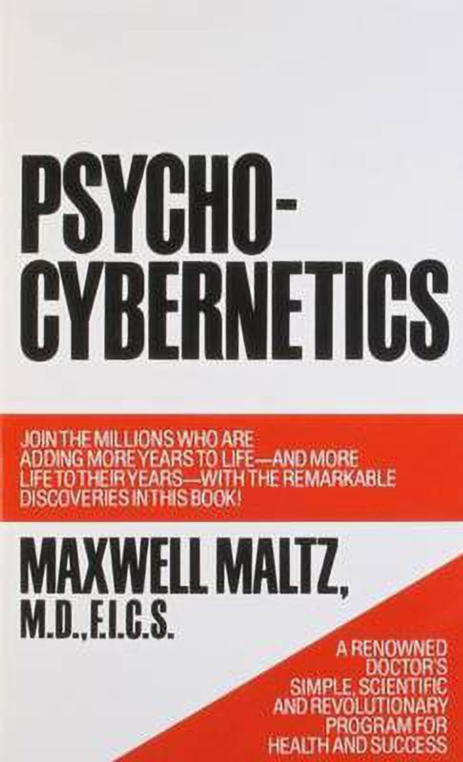 Image of Psycho-Cybernetics