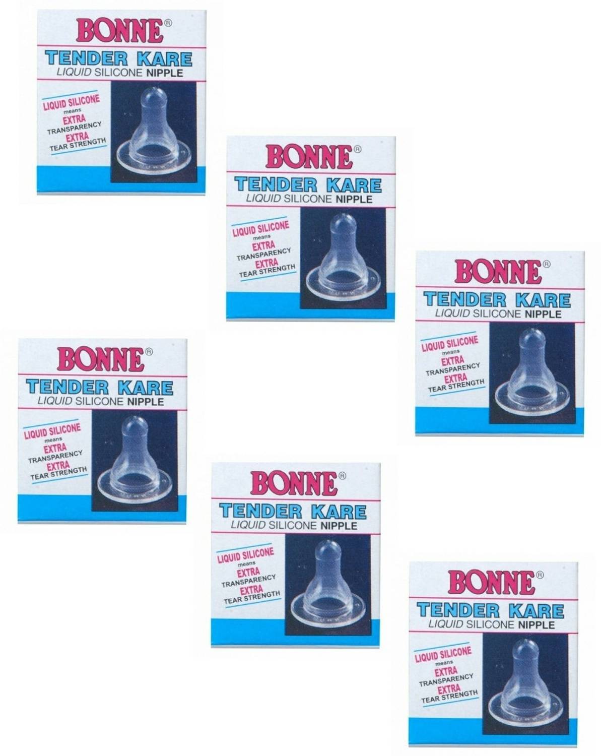 BONNE TenderFlo Liquid Silicon Nipple Variable Flow Nipple