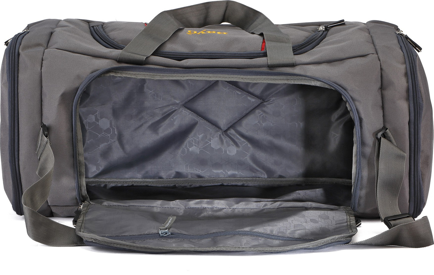Image of bayo TB 555 light grey luggage bag Duffel Without Wheels