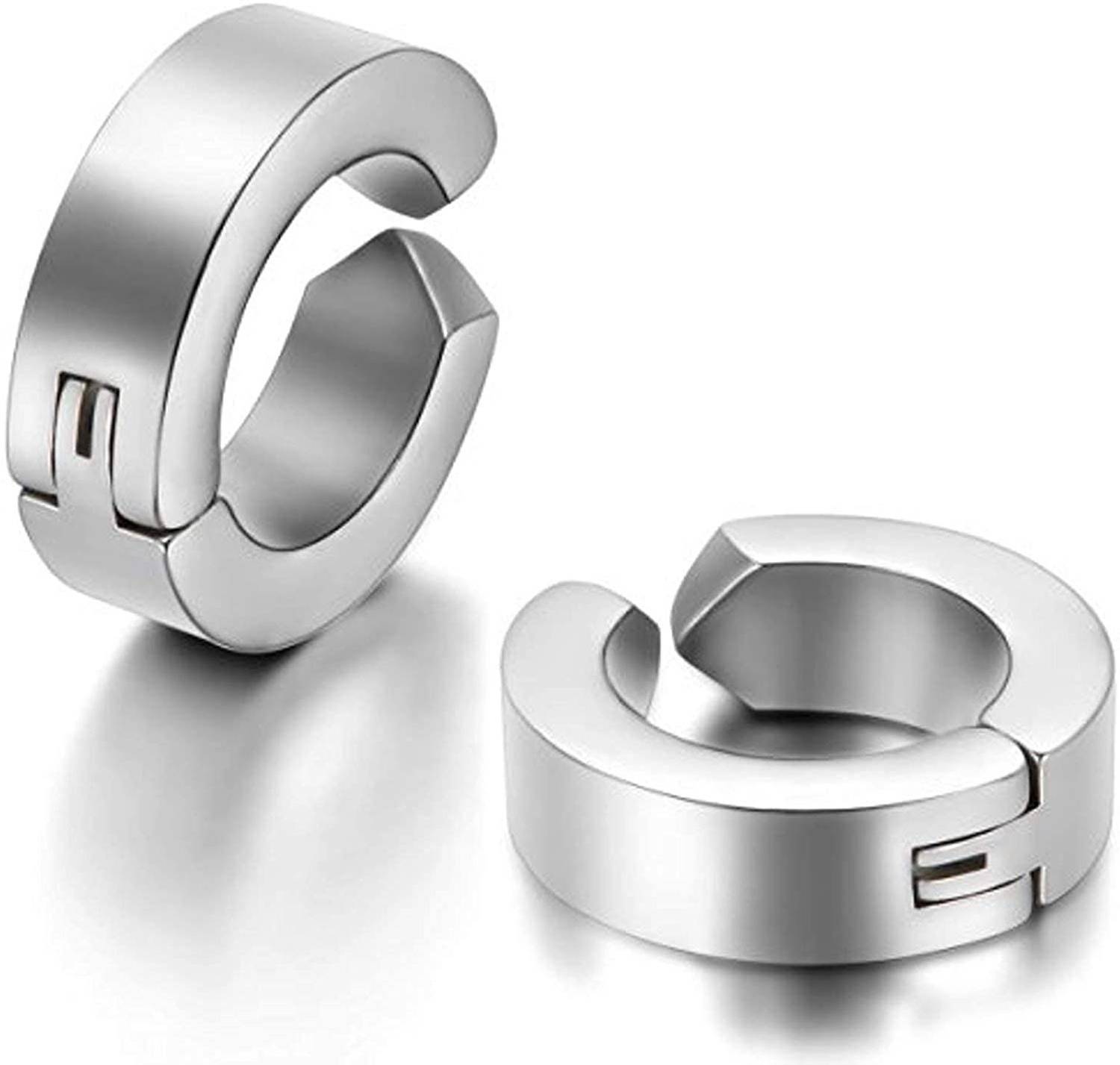 Essence Silverstuds123 Metal Stud Earring - Image 1