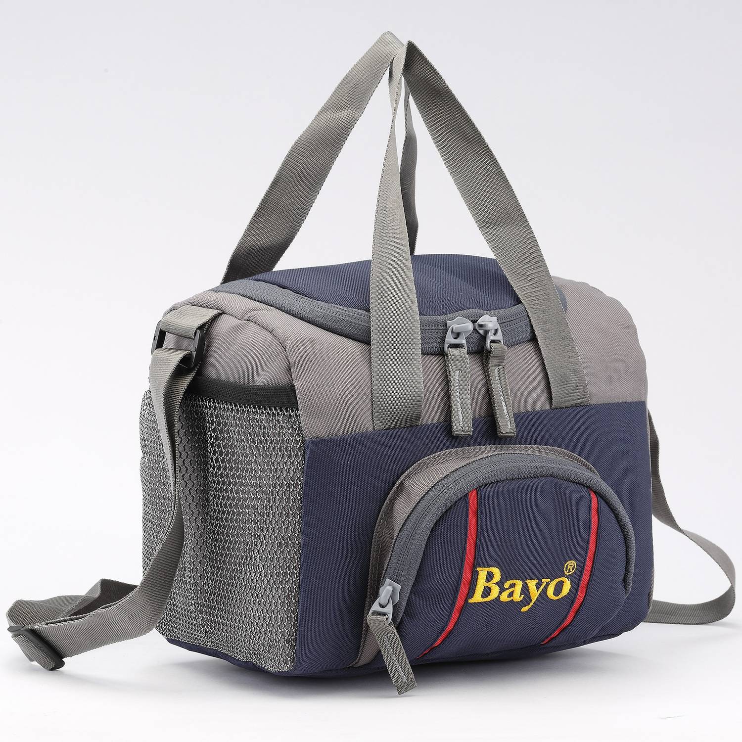 bayo LB 222 N Blue Tiffin Bag for School Office & Picnic Waterproof Lunch Bag